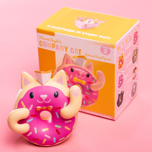 Company Cat Blind Box Vinyl Toy