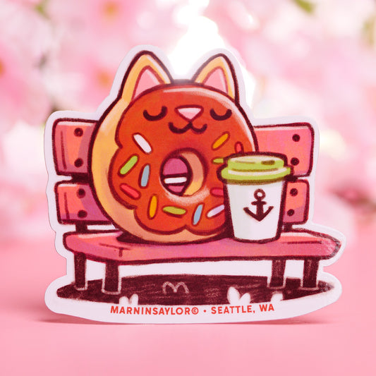 Coffee Break Sticker
