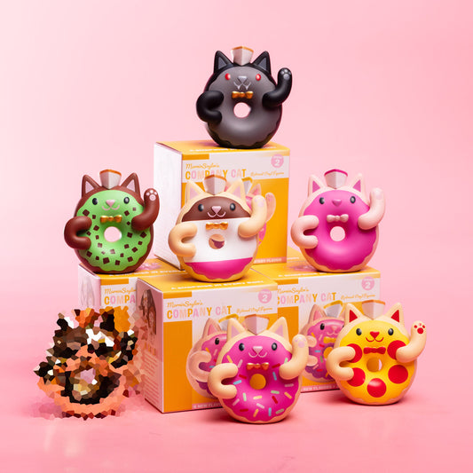 Company Cat Blind Box Vinyl Toy
