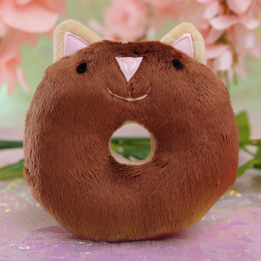 Chocolate Donut Cat