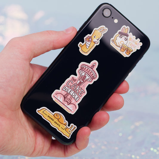 Detective Donut Sticker Sheet