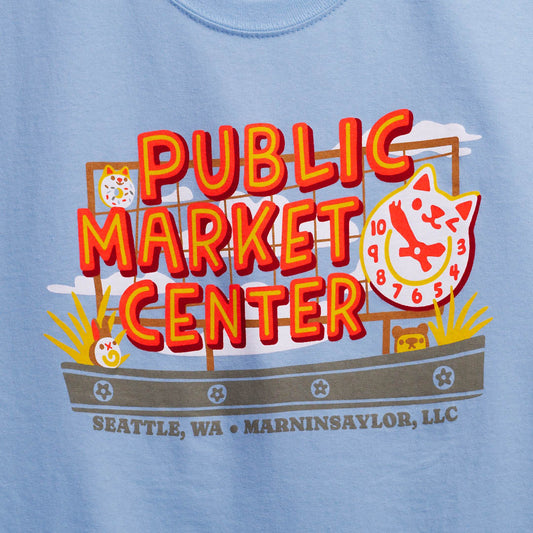 Tourist Adult Tee | Blue