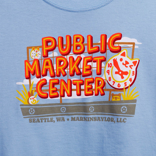 Tourist Youth Tee | Blue