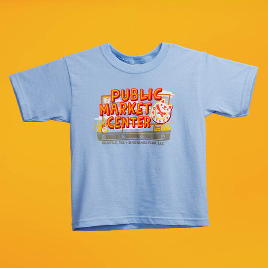 Tourist Youth Tee | Blue
