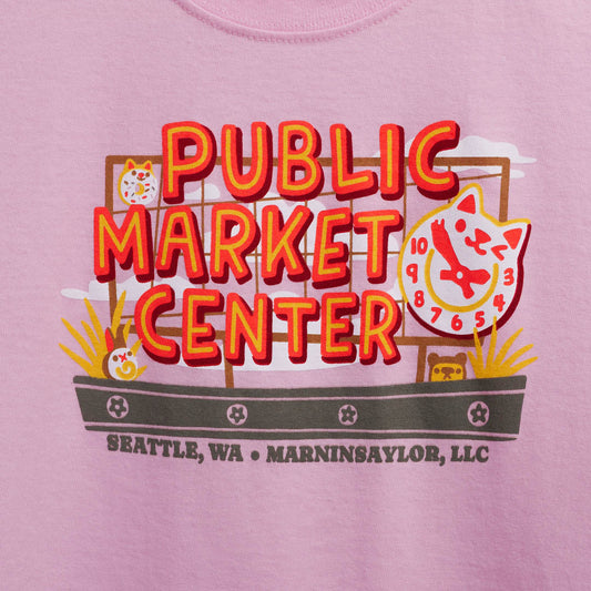 Tourist Youth Tee | Pink