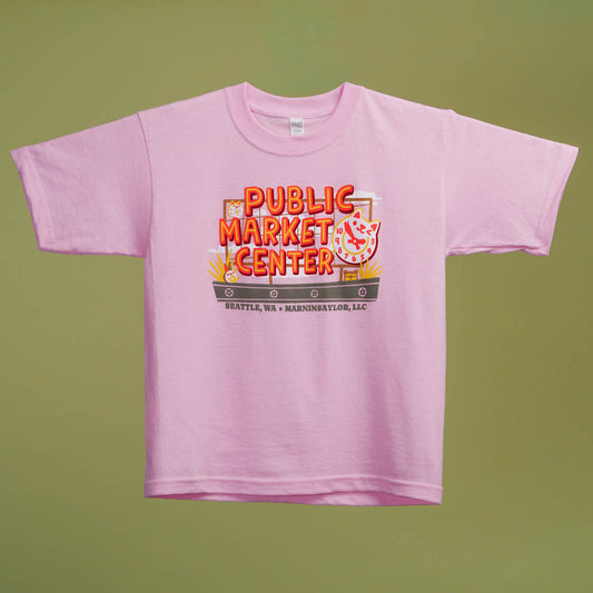 Tourist Youth Tee | Pink