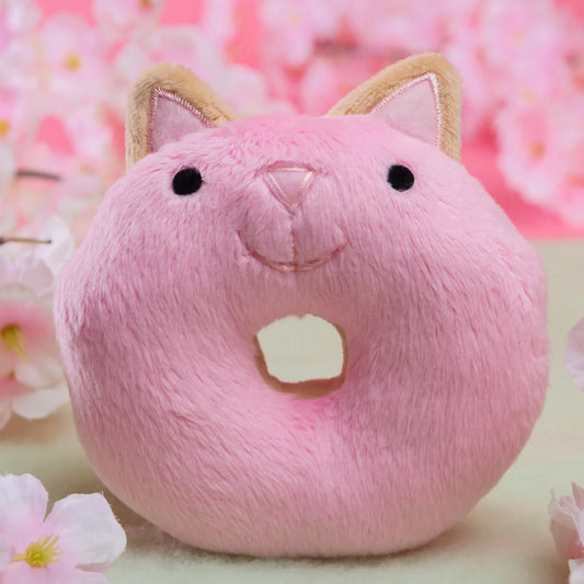 Strawberry Donut Cat