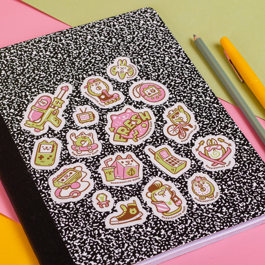 Baby Got Snacks Sticker Sheet