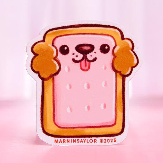 PupTart Sticker