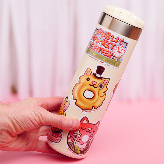 Seattle Sunset Sticker