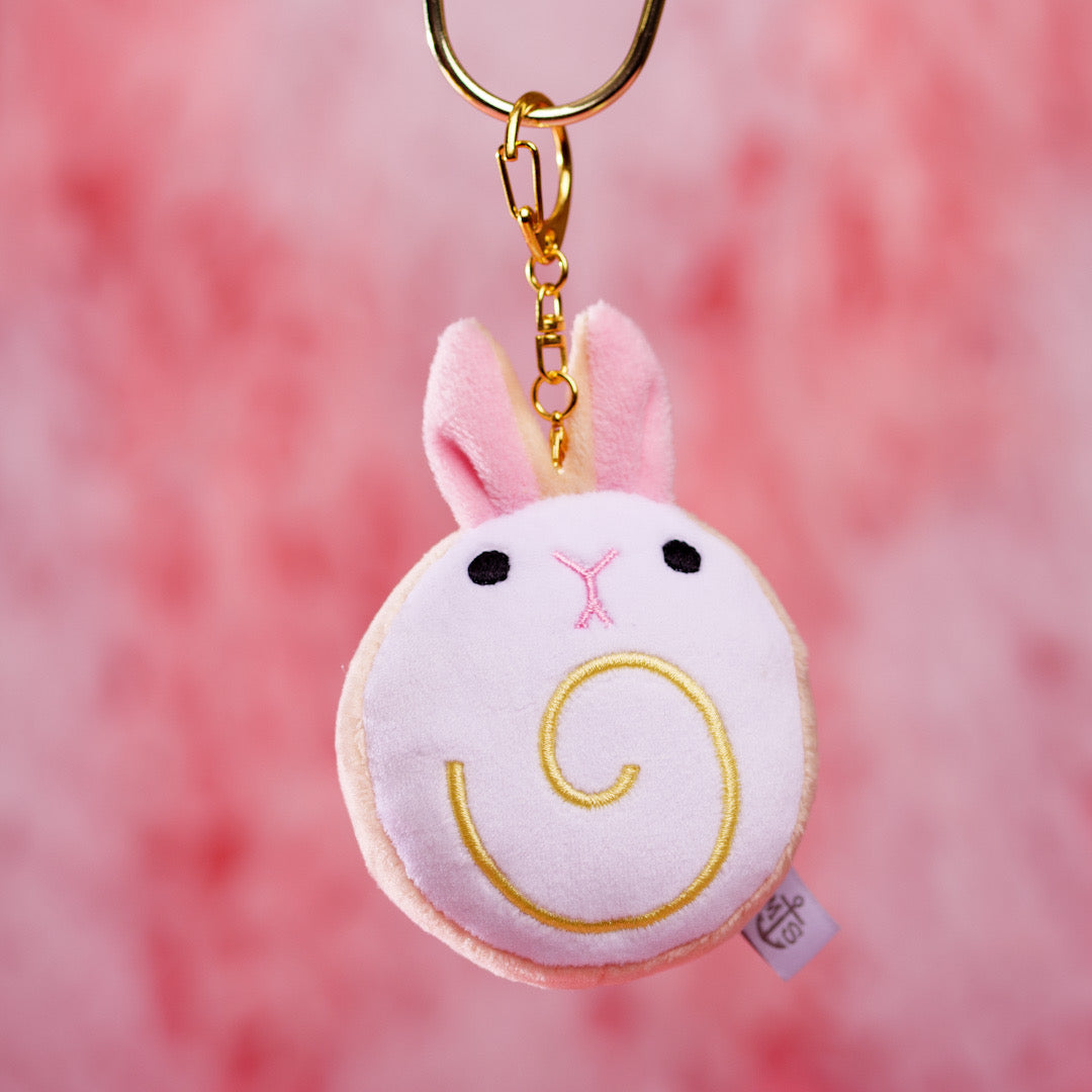 Honey Bun Plush Keychain – MarninSaylor, LLC