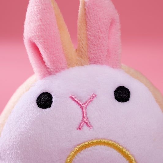 Honey Bun Plush Keychain