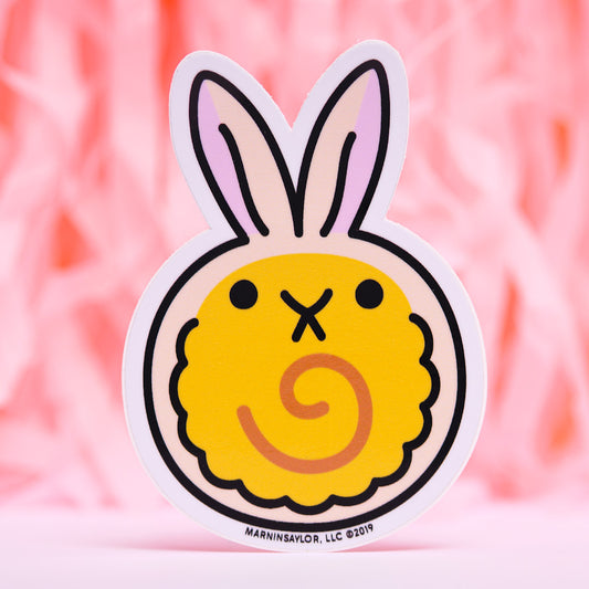 Cinnamon Bun Sticker