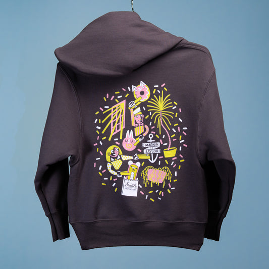 In The Shop Youth Hoodie