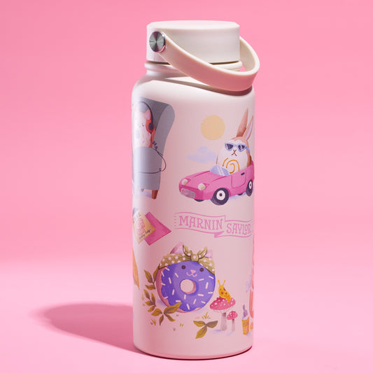 Sweet Scenes Water Bottle