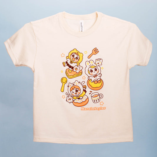 Kitty Bunny Bear Youth Tee