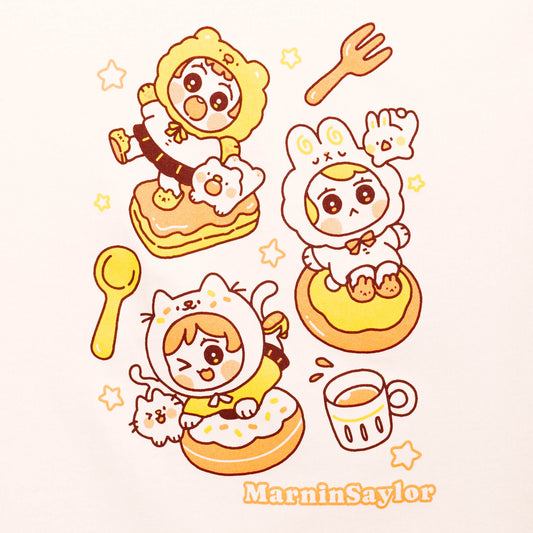 Kitty Bunny Bear Youth Tee