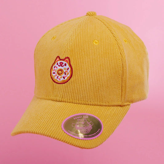 Donut Cat Donut Cap