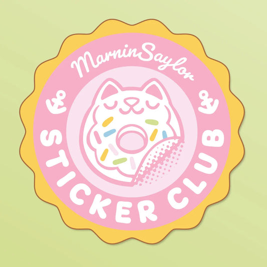 MarninSaylor Sticker Club