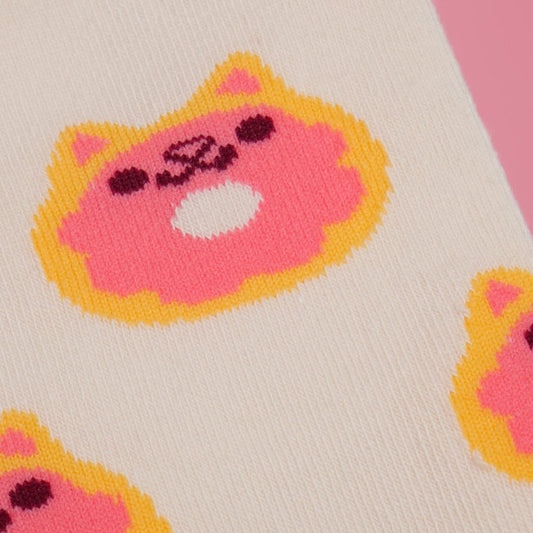 Donut Cat Socks