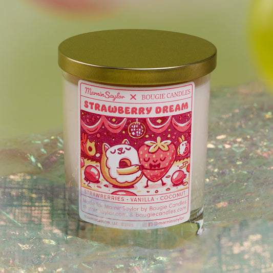 Strawberry Dream Candle