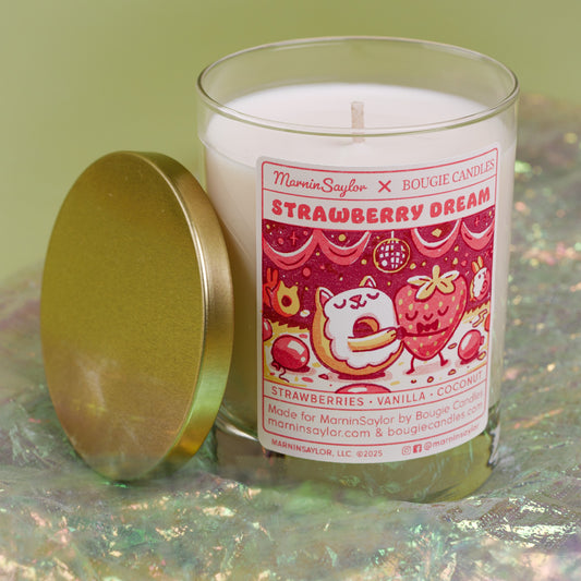 Strawberry Dream Candle