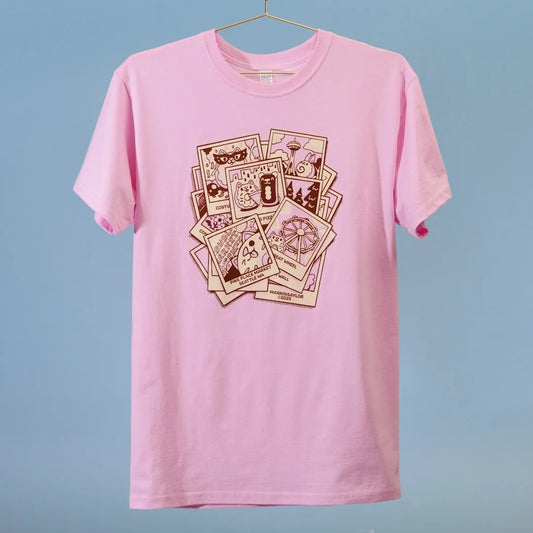 Vacation Memories Adult Tee