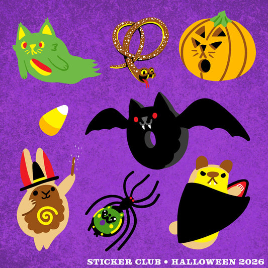 MarninSaylor Sticker Club