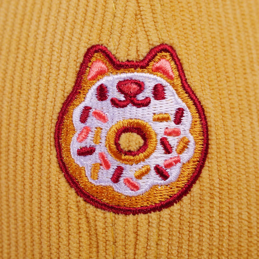Donut Cat Donut Cap
