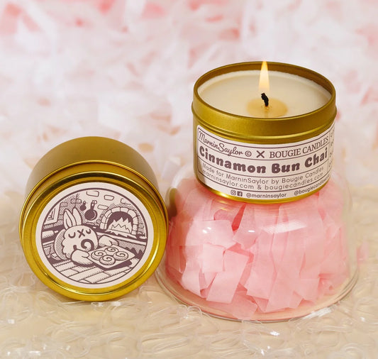 Cinnamon Bun Chai Candle
