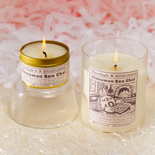 Cinnamon Bun Chai Candle