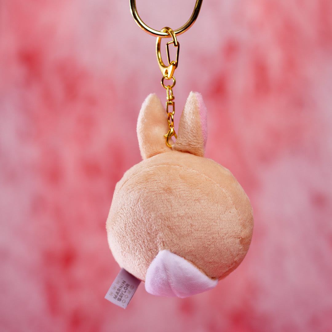 Honey Bun Plush Keychain – MarninSaylor, LLC