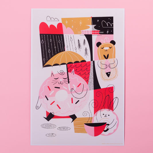 Sweetness in Seattle Poster