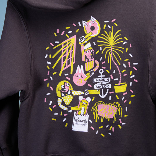 In The Shop Youth Hoodie