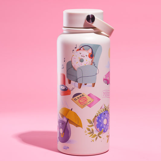 Sweet Scenes Water Bottle