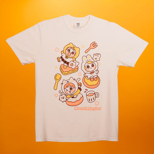 Kitty Bunny Bear Adult Tee