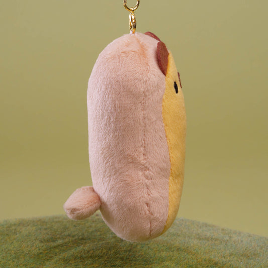 Maple Bear Plush Keychain