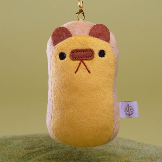 Maple Bear Plush Keychain
