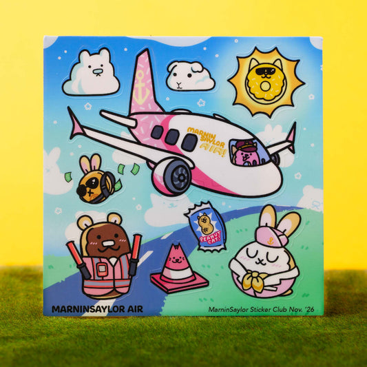 MarninSaylor Sticker Club