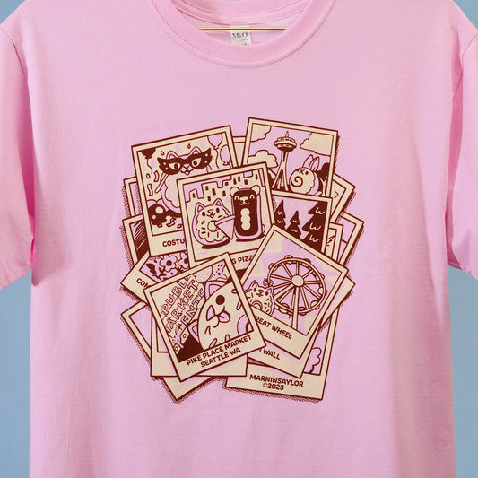 Vacation Memories Adult Tee