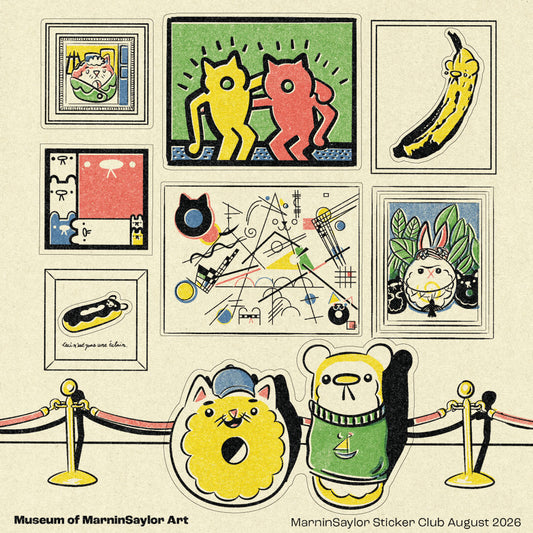 MarninSaylor Sticker Club