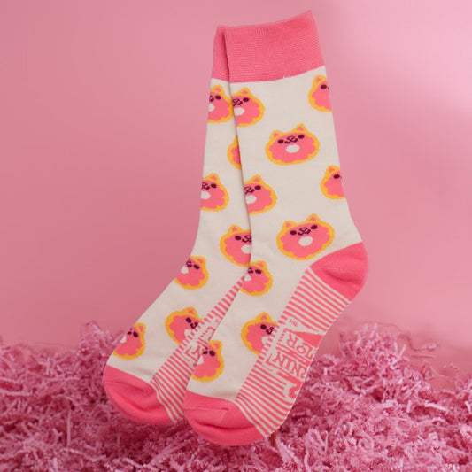 Donut Cat Socks