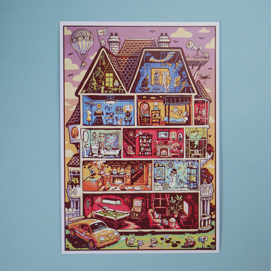 Pastry Pet Playhouse Poster