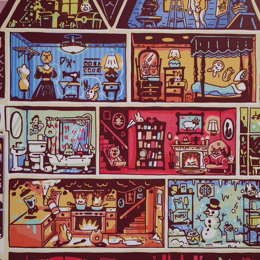 Pastry Pet Playhouse Poster