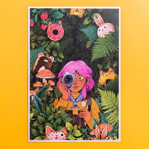 MarninSaylor Scout Poster